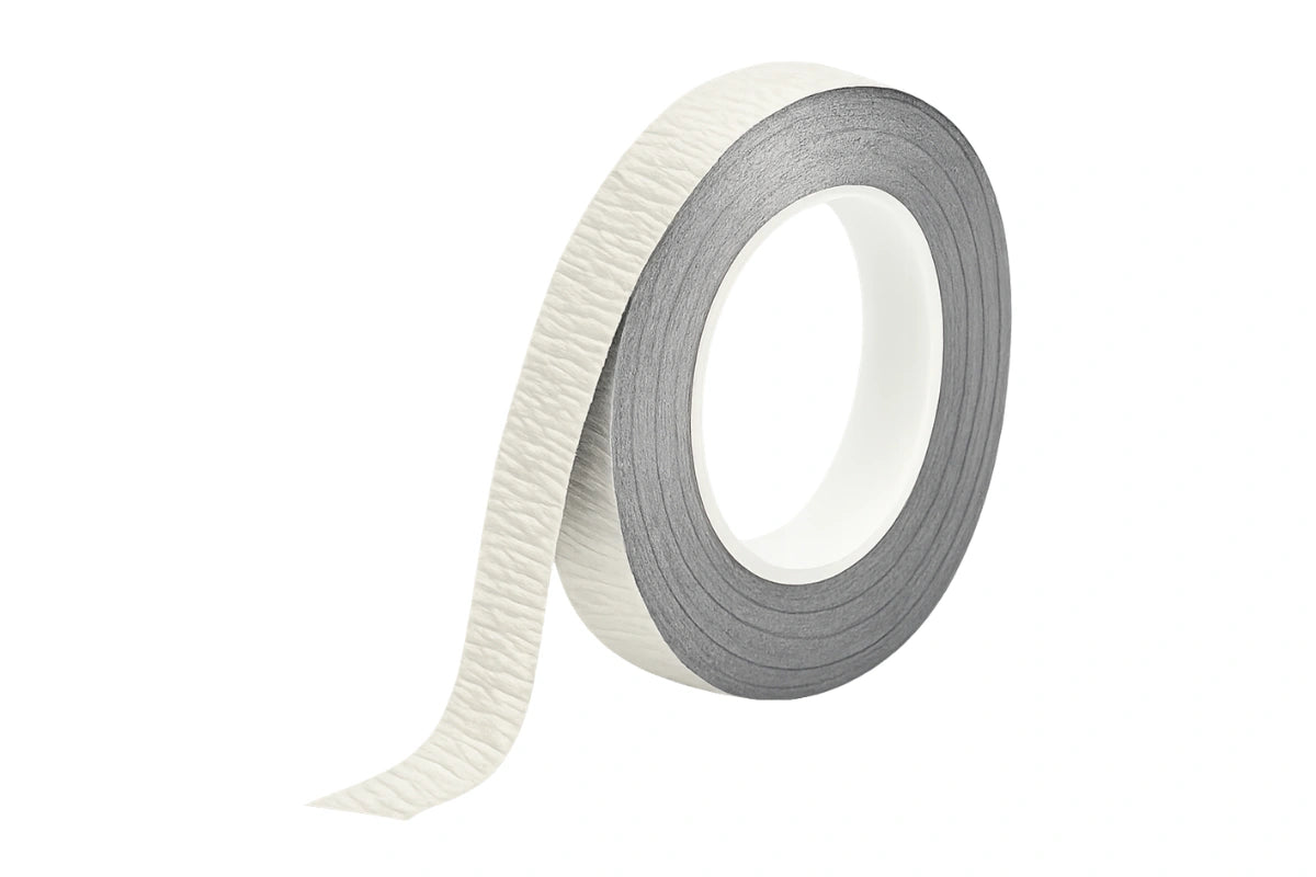 FLORAL TAPE - FLOWER MAKING TOOLS - FLOWER TAPES - Silver