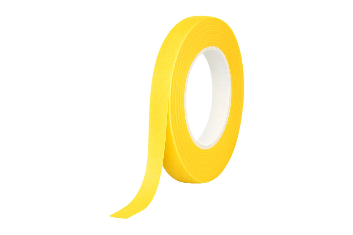 FLORAL TAPE - FLOWER MAKING TOOLS - FLOWER TAPES - Yellow