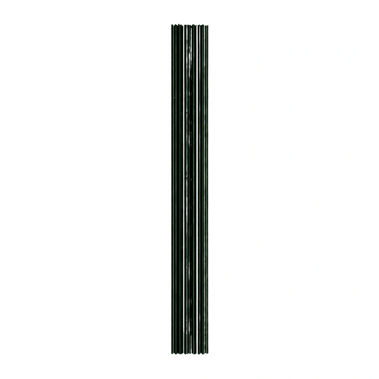Black 20 Gauge Metallic Flower Wires (50 Pack) - Gateau Art