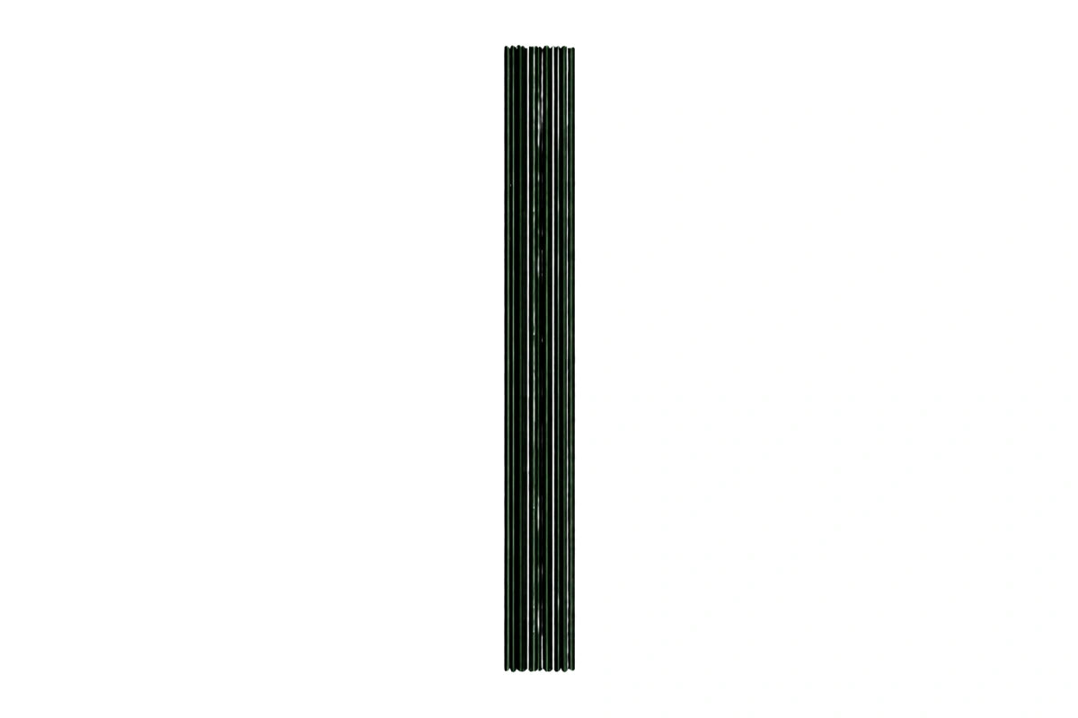 24 Gauge 50pk Metallic Flower Wires Iconic Cake Art - Black