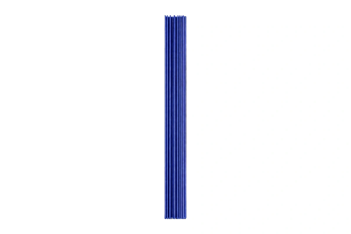 24 Gauge 50pk Metallic Flower Wires Iconic Cake Art - Blue