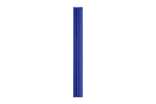 24 Gauge 50pk Metallic Flower Wires Iconic Cake Art - Blue