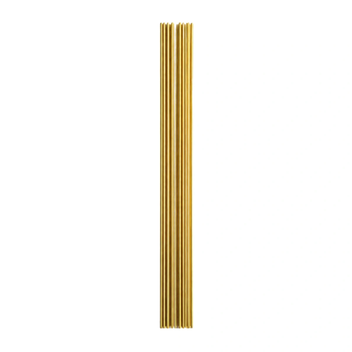 Metallic Gold 20 Gauge Flower Wires (50 Pack) - Gateau Art