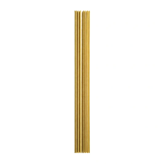 Metallic Gold 20 Gauge Flower Wires (50 Pack) - Gateau Art