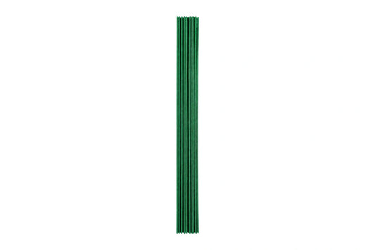 24 Gauge 50pk Metallic Flower Wires Iconic Cake Art - Green