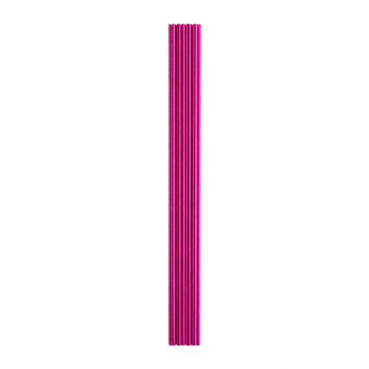 Pink 20 Gauge Metallic Flower Wires (50 Pack) - Gateau Art