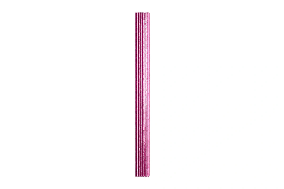 24 Gauge 50pk Metallic Flower Wires Iconic Cake Art - Pink