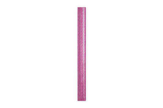 24 Gauge 50pk Metallic Flower Wires Iconic Cake Art - Pink