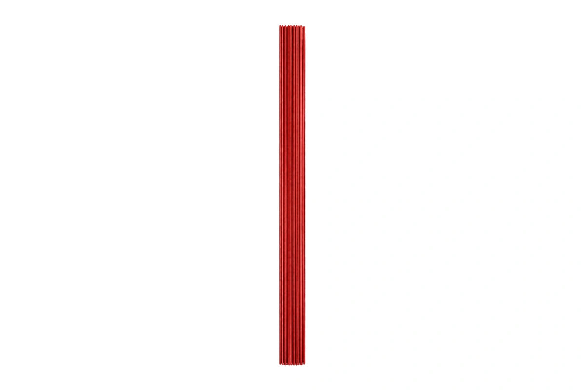 24 Gauge 50pk Metallic Flower Wires Iconic Cake Art - Red