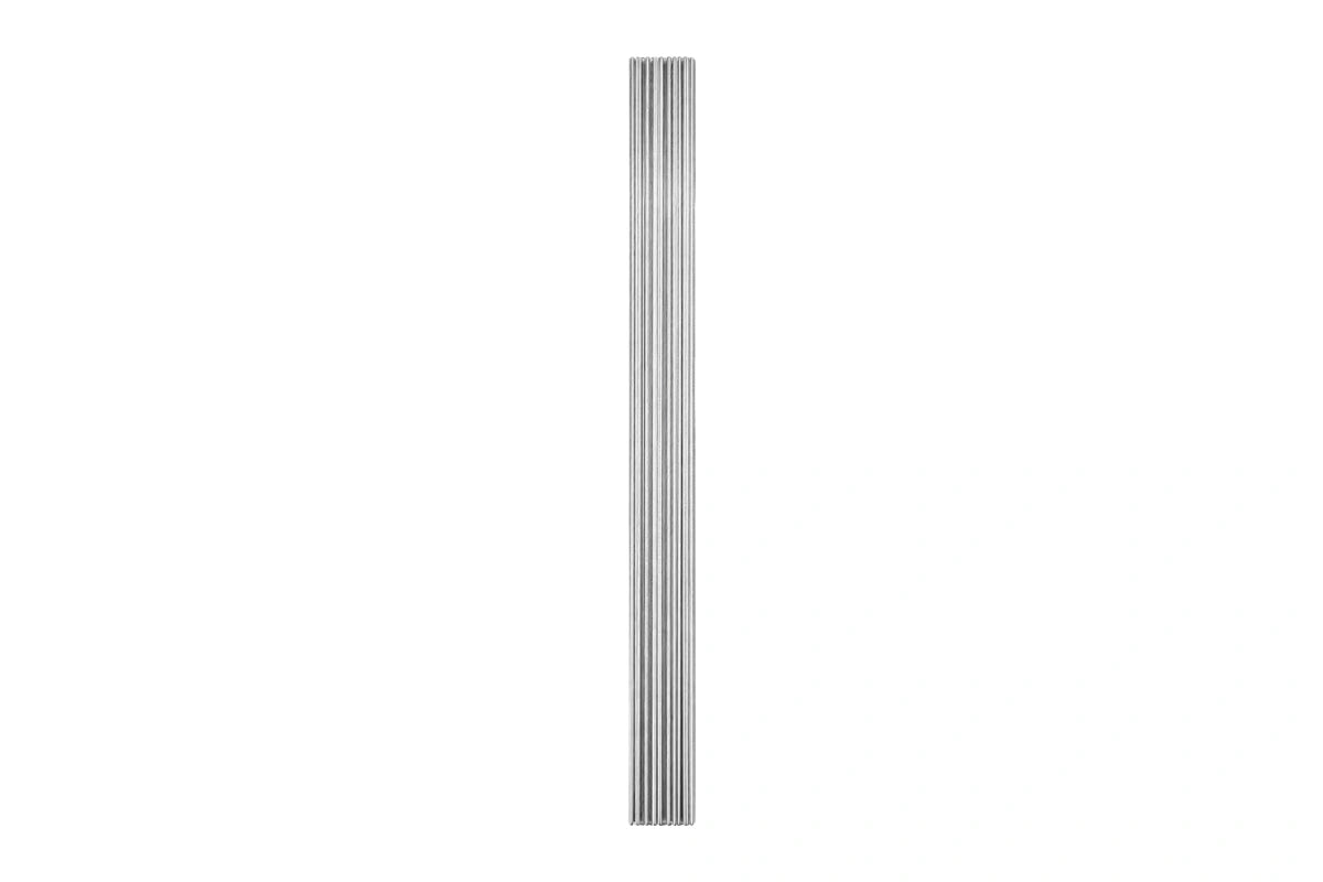 24 Gauge 50pk Metallic Flower Wires Iconic Cake Art - Silver