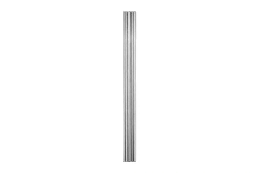 24 Gauge 50pk Metallic Flower Wires Iconic Cake Art - Silver