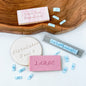 Alphabakes Large Uppercase Font 4 Stamp Tiles (Bar Not Included) - Lissie Lou