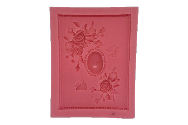 Floral Plaque - Carolines
