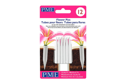 Flower Pics Pk 12 PME - Small