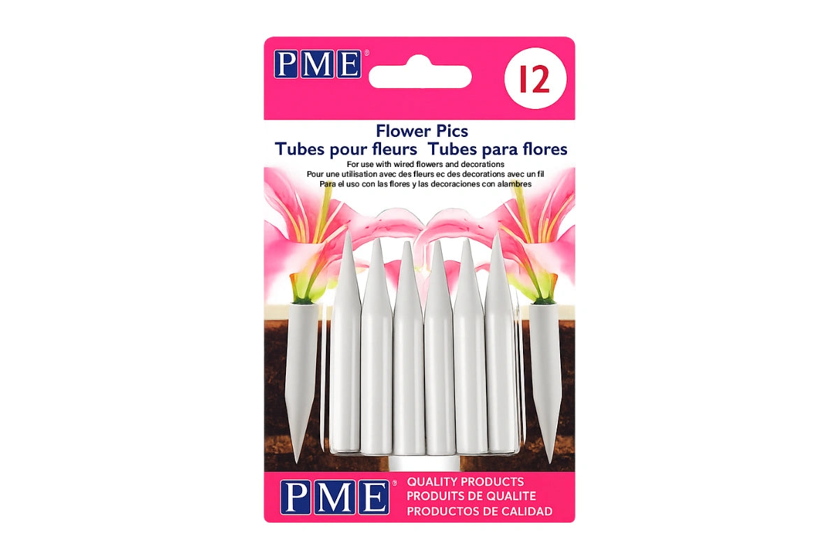 Flower Pics Pk 12 PME - Medium