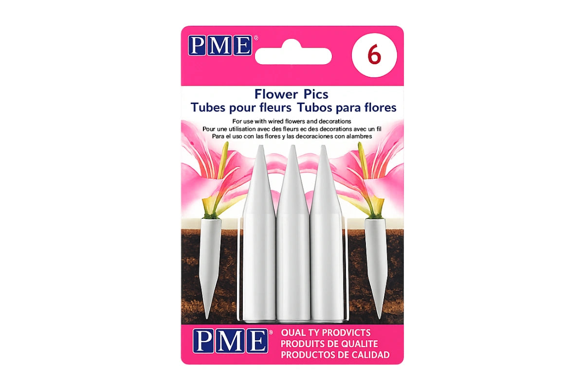 Large Flower Pics Pack 6 - PME