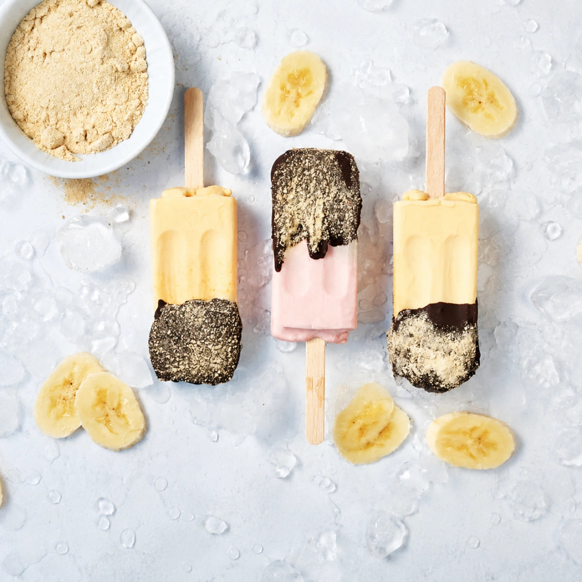Freeze-Dried Banana Powder 60g - Ginas Table