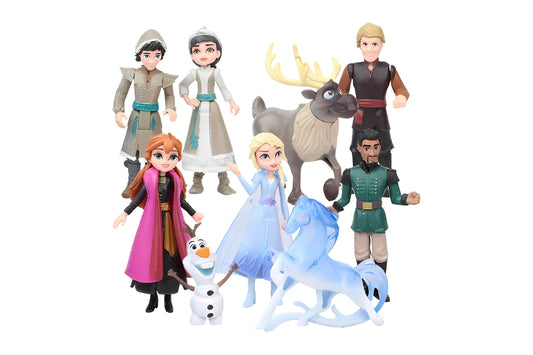 Frozen Decoset (9 Pack) - Iconic Cake Art