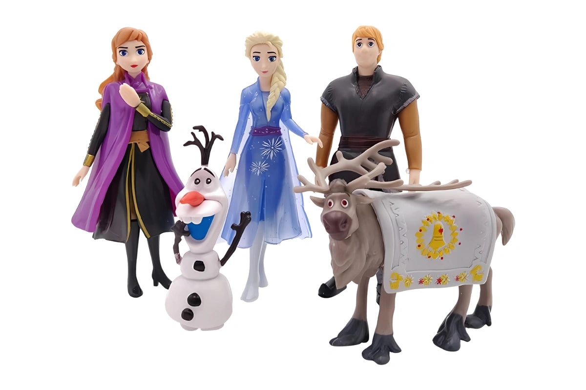 Frozen Decoset (5 Pack) - Iconic Cake Art