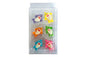 Baby Shark Sugar Decorations (6 Pack) - BSC