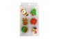 Christmas Set Sugar Decorations (6 Pack) - BSC