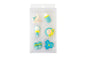 Blue Christening Assortment Baby Sugar Decorations (6 Pack) - BSC