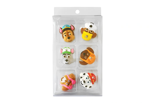Paw Patrol Sugar Decorations (6 Pack) - BSC