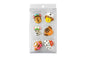 Paw Patrol Sugar Decorations (6 Pack) - BSC