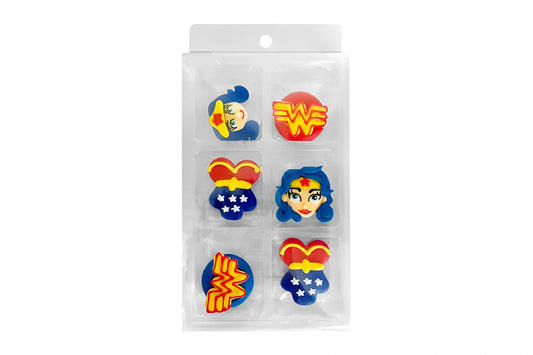 Wonder Woman Sugar Decorations (6 Pack) - BSC