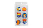 Wonder Woman Sugar Decorations (6 Pack) - BSC