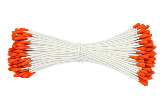 2mm MATTE FLOWER STAMENS - FONDANT GUMPASTE FLOWER MAKING TOOLS - Orange