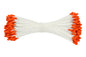 2mm MATTE FLOWER STAMENS - FONDANT GUMPASTE FLOWER MAKING TOOLS - Orange