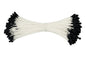 2mm MATTE FLOWER STAMENS - FONDANT GUMPASTE FLOWER MAKING TOOLS - Black