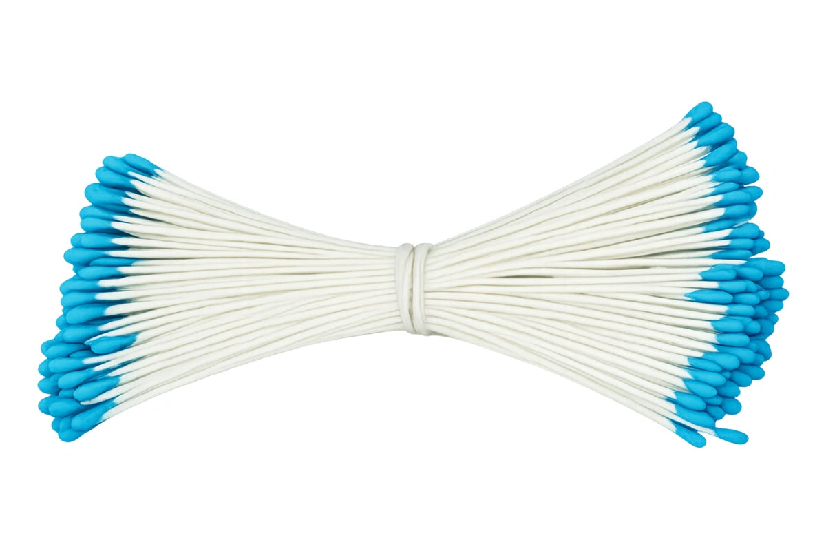 1mm MATTE FLOWER STAMENS - FONDANT GUMPASTE FLOWER MAKING TOOLS - Blue