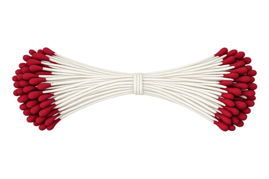 1mm MATTE FLOWER STAMENS - FONDANT GUMPASTE FLOWER MAKING TOOLS - BURGUNDY