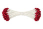 1mm MATTE FLOWER STAMENS - FONDANT GUMPASTE FLOWER MAKING TOOLS - BURGUNDY