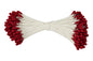 2mm MATTE FLOWER STAMENS - FONDANT GUMPASTE FLOWER MAKING TOOLS - BURGUNDY