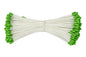 1mm MATTE FLOWER STAMENS - FONDANT GUMPASTE FLOWER MAKING TOOLS - Green