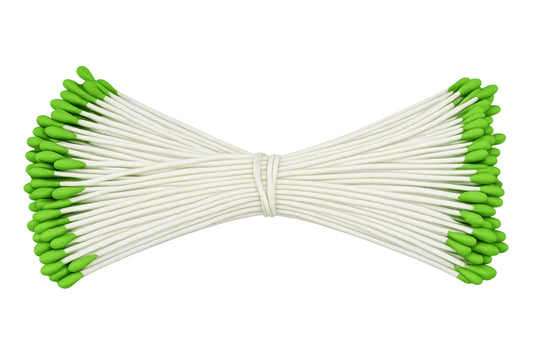 2mm MATTE FLOWER STAMENS - FONDANT GUMPASTE FLOWER MAKING TOOLS - Green