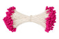 Hot Pink Matte Flower Stamens - 3mm - Gateau Art