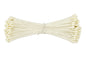 2mm MATTE FLOWER STAMENS - FONDANT GUMPASTE FLOWER MAKING TOOLS - Ivory