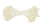 Ivory Matte Flower Stamens - 3mm - Gateau Art