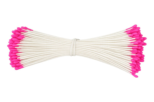 1mm MATTE FLOWER STAMENS - FONDANT GUMPASTE FLOWER MAKING TOOLS - Pink