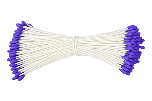 1mm MATTE FLOWER STAMENS - FONDANT GUMPASTE FLOWER MAKING TOOLS - Lilac