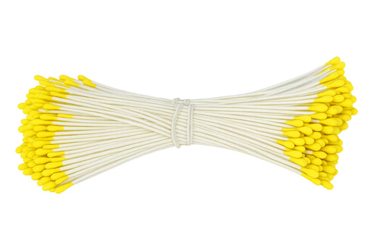 1mm MATTE FLOWER STAMENS - FONDANT GUMPASTE FLOWER MAKING TOOLS - Yellow