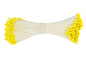 1mm MATTE FLOWER STAMENS - FONDANT GUMPASTE FLOWER MAKING TOOLS - Yellow