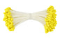 Yellow Matte Flower Stamens - 3mm - Gateau Art
