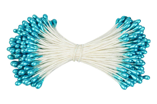 3mm PEARL FLOWER STAMENS - FONDANT GUMPASTE FLOWER MAKING TOOLS - Blue