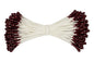 2mm PEARL FLOWER STAMENS - FONDANT GUMPASTE FLOWER MAKING TOOLS - BURGUNDY