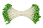 3mm PEARL FLOWER STAMENS - FONDANT GUMPASTE FLOWER MAKING TOOLS - Green